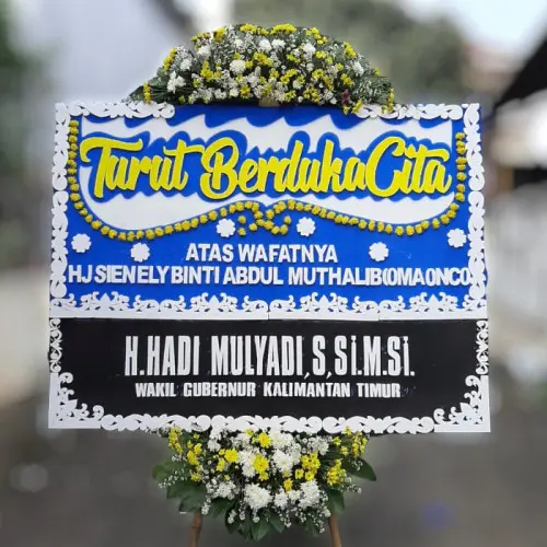 Karangan Bunga Duka Cita Tondano