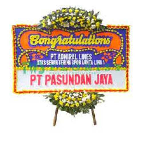 Karangan Bunga Ucapan Selamat Tondano