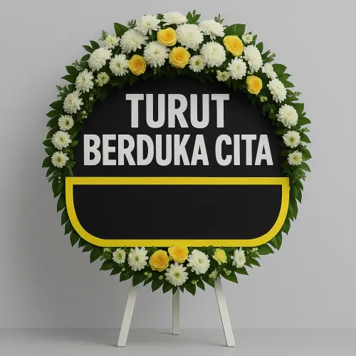 Promo Tips Memilih Krans Bunga Duka Cita di Tondano